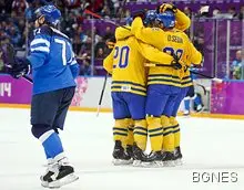 Швеция е първият финалист в хокейния турнир Швеция е първият финалист в хокейния турнир