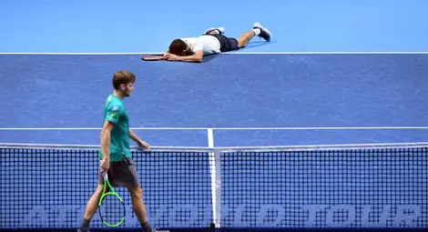 Григор Димитров е петият дебютант с победа в заключителния турнир