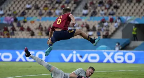 Испания стъпи накриво срещу Швеция