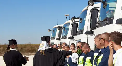 Първата копка на &bdquo;Каолин&ldquo; в Дулово &ndash; благословена от православен владика и мюсюлмански духовници