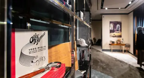 Alfa Romeo в центъра на италианската мода