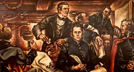 Напитката, която подпалва първия бунт в Уест Пойнт