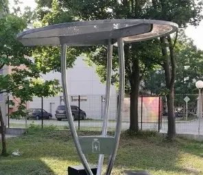 Соларна беседка пуска на  пазара русенската &bdquo;Ас-Строй&ldquo;