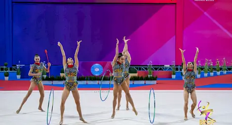 Пет медала за Калейн, три за ансамбъла ни в София Пет медала за Калейн, три за ансамбъла ни в София