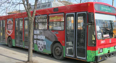 Касова бележка заменя билетчето в тролеите