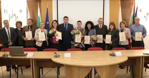 Григоров към носителите на „Неофит Рилски“: Тази награда ви натоварва с още отговорност