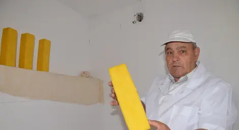 Мандра в Бъзън първа в областта прави сирене и кашкавал от собствено мляко