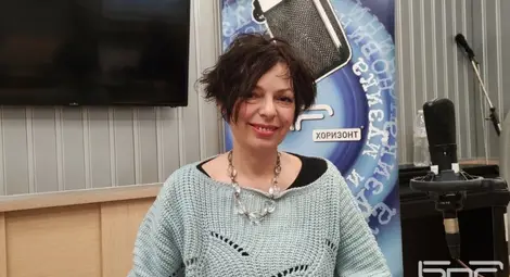 Росица Гецова Снимка: Лора ТЪРКОЛЕВА, БНР
