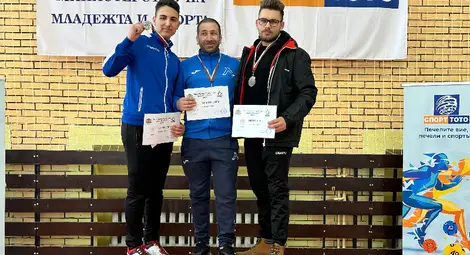 Петър Иванов ще представя Русе на Европейското първенство по спортна стрелба в Талин