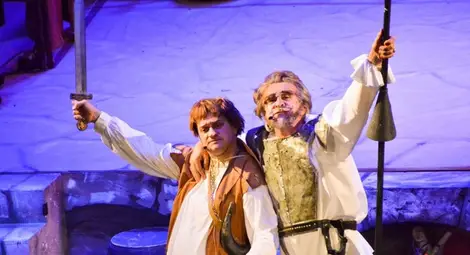 Русенският Дон Кихот на Орлин Горанов закрива &bdquo;Сцена на вековете&ldquo;