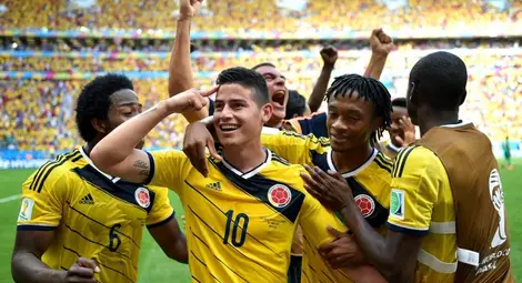 Колумбия излезе от група С след успех над Кот д`Ивоар