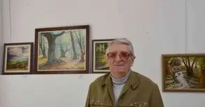 Пейзажи и натюрморти подреди на „Борисова“ 6 Стефан Ганев