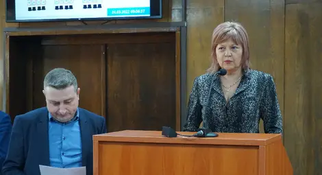 Марияна Иванчева положи клетва като общински съветник в Русе на мястото на Бедрос Пехливанян