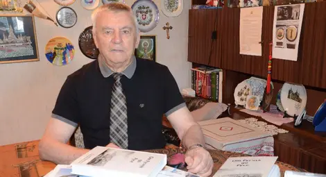 Венцеслав Стоянов е решен да изпълни пророчеството, че ще живее до 106 години