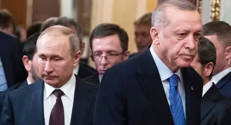 Ердоган - първият стратегически провал на Путин