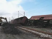 Дерайлира вагон на товарен влак между Чумерна и Гаврилово