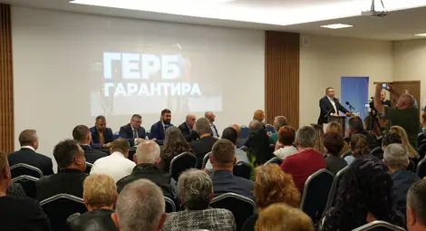 Бойко Борисов в Русе: Ще положим всички усилия и компромиси, за да направим правителство!