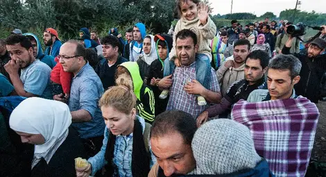 Рероден брой бежанци на ден влязоха в Унгария