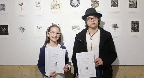 Диана Маркова спечели голямата награда в конкурса, а Магдалена Александрова беше отличена като най-млада участничка.