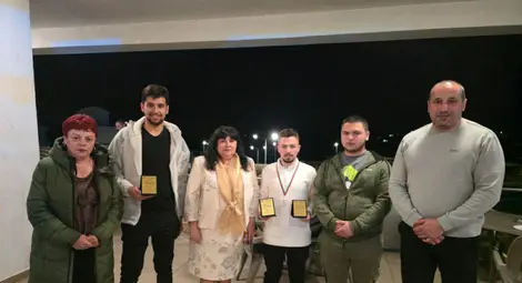 Ученици от ПГ –Кубрат - призьори от конкурса „Млад фермер“, отличи местната комисия Ученици от ПГ –Кубрат - призьори от конкурса „Млад фермер“, отличи местната комисия