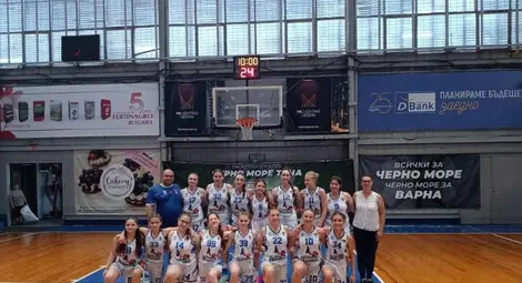 Талантите на Миланова със сребърната държавна купа