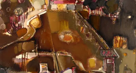 Изложба &bdquo;Петър Попов - ЧРД: 100 години&ldquo; в Художествената галерия