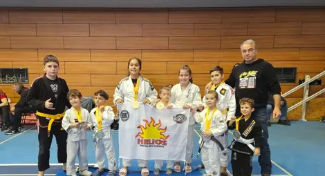 5 титли и още толкова медали за младите бойци на &bdquo;Хелиос&ldquo;