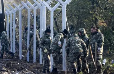 Видеонаблюдение по цялата ограда с Турция, само 5 км все още са без мрежа