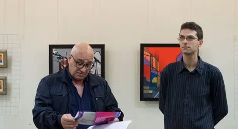 Речник по психология дал заглавие на живописна изложба в галерията