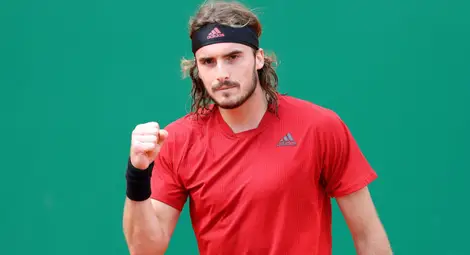 Циципас е първият полуфиналист в Монте Карло Циципас е първият полуфиналист в Монте Карло