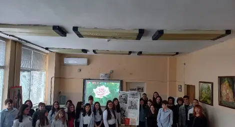Училище "Възраждане" чества 145 години от Освобождението на Русе /галерия/