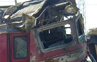 Дерайлиралият влак може да не е имал автоматична система за контрол на скоростта