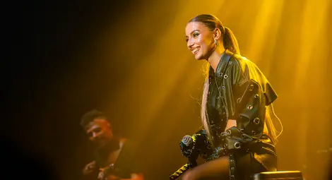 Михаела Маринова със специален клубен концерт в Русе