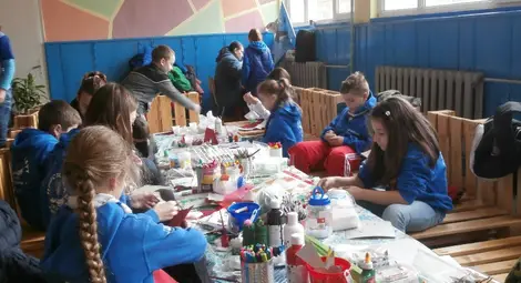 Трети благотворителен базар  отвориха скаутите в Мол Русе