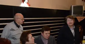 Песните на барда Булат Окуджава развълнуваха приятели на Русия