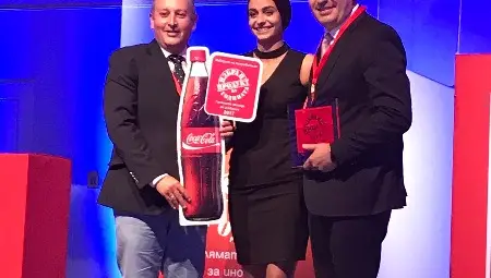 Coca-Cola 750 мл. беше избрана за &bdquo;Продукт на годината&ldquo; в категория &bdquo;Безалкохолни напитки&ldquo;