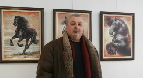 Анималистични и архитектурни сюжети в новата изложба на Николай Колев