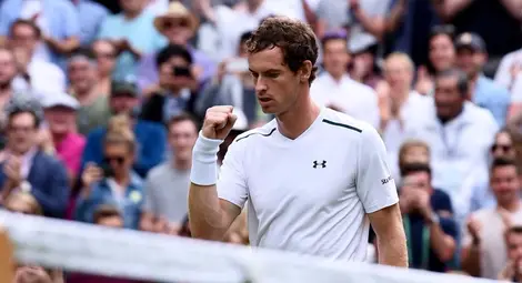 Мъри стартира с категоричен успех на Уимбълдън