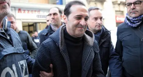 Заловиха един от най-опасните босове на италианската мафия