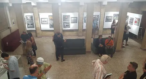 Първа изложба в библиотека показва Международният фотографски салон Първа изложба в библиотека показва Международният фотографски салон