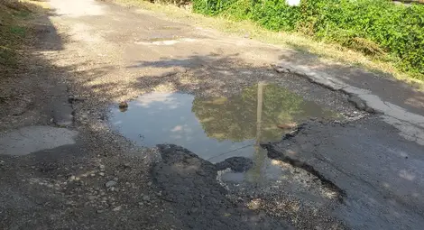 Подписка иска спешен ремонт на непипана от 30 години улица