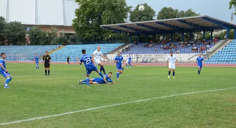 &bdquo;Дунав&ldquo; повали &bdquo;Видима&ldquo; с 2:0 в последен тест преди първенството