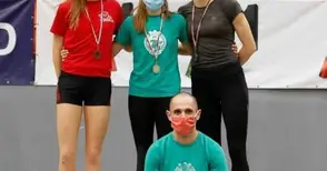 Ясна Петрова с две сребърни отличия на държавното