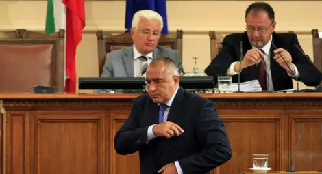 Бойко Борисов: Айде давайте си оставката, че всичко да се оправи