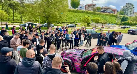 Русенският кей стана сцена на най-мащабното BMW събитие в страната за сезона