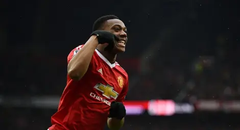 Юнайтед ще доплати 10 млн. евро при още един гол на Марсиал Юнайтед ще доплати 10 млн. евро при още един гол на Марсиал