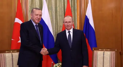 Договорено: Турция ще плаща частично доставките на природен газ в рубли