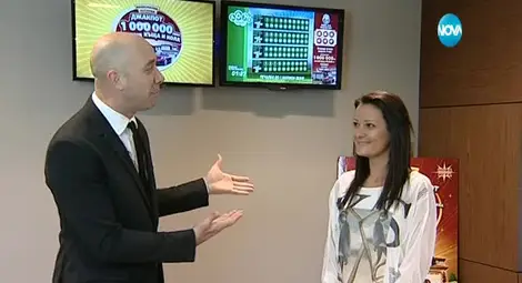 29-годишната Ралица е големият победител в играта "ЛОТО 6 ОТ 47" от 21 април