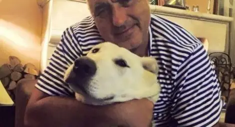 Бойко Борисов показа кучето си във Фейсбук