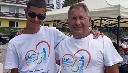 Преди сребърния медал Никола Денис първо спечели битката с болестта